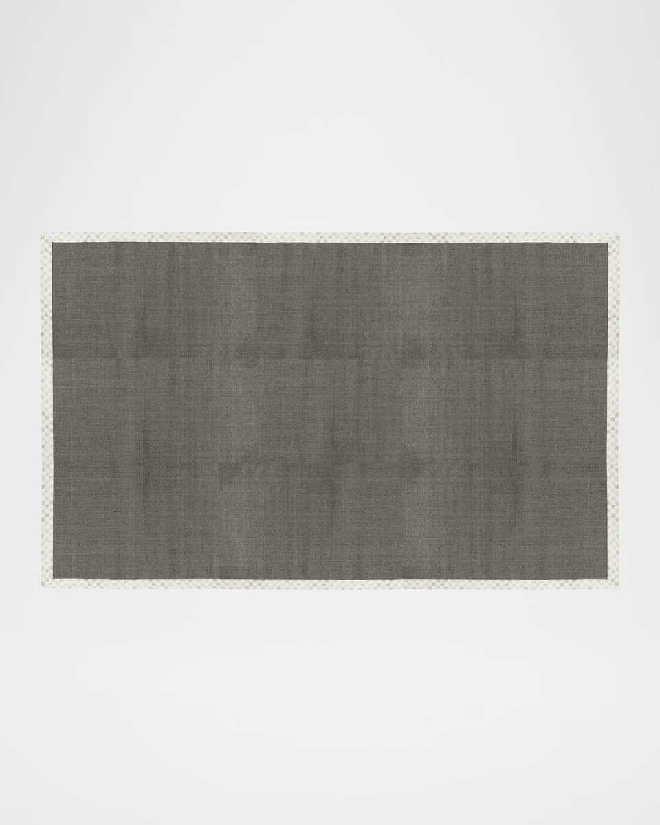 Sterling Check Sisal Rug, 8' x 10'
